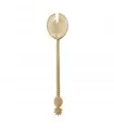The Pineapple Salad Fork - Gold