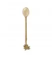 The Palm Tree Long Spoon - Gold