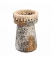The Pretty Candle Holder - Antique Grey - L