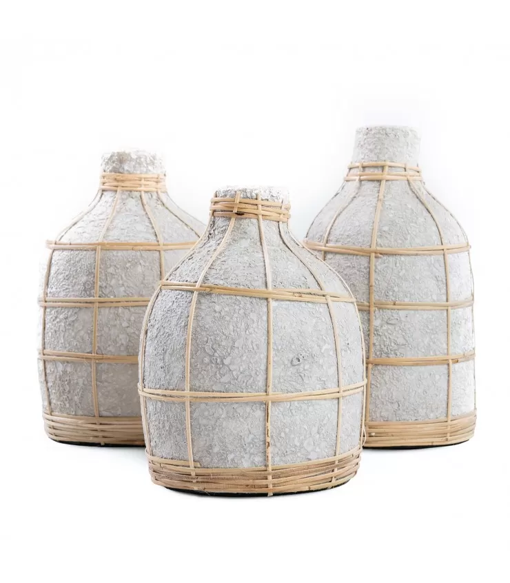 The Whoopy Vase - Concrete Natural - L