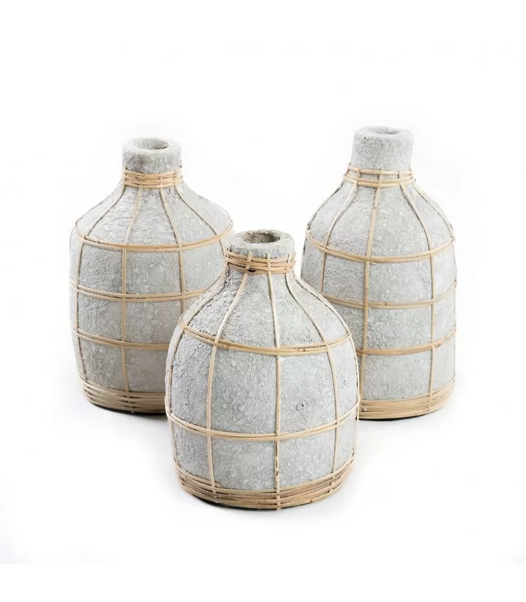 The Whoopy Vase - Concrete Natural - S