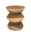 The Indra Stool - Natural