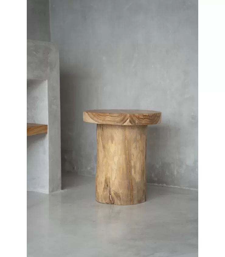 The Inti Side Table - Natural