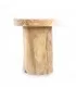 The Inti Side Table - Natural