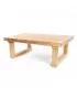 The Reclaimed Teak Coffee Table - Natural