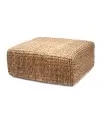 The Hyacinth Pouffe Square - Natural - 60
