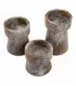 The Gypsy Candle Holder - Antique Grey - S