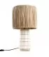 The Skiathos Table Lamp - Natural White