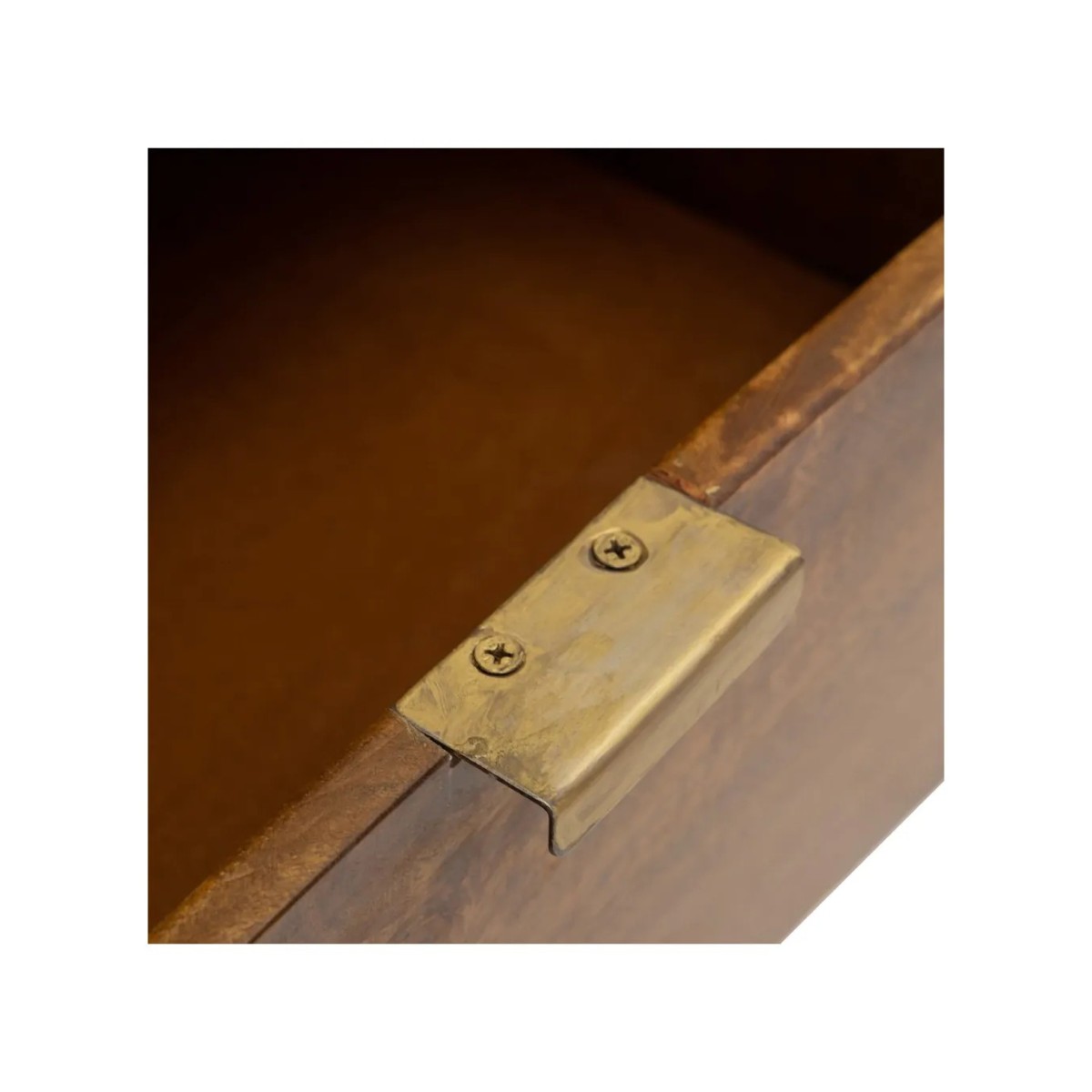 APARADOR MARRÓN MADERA DE MANGO SALÓN 120 X 45 X 80 CM