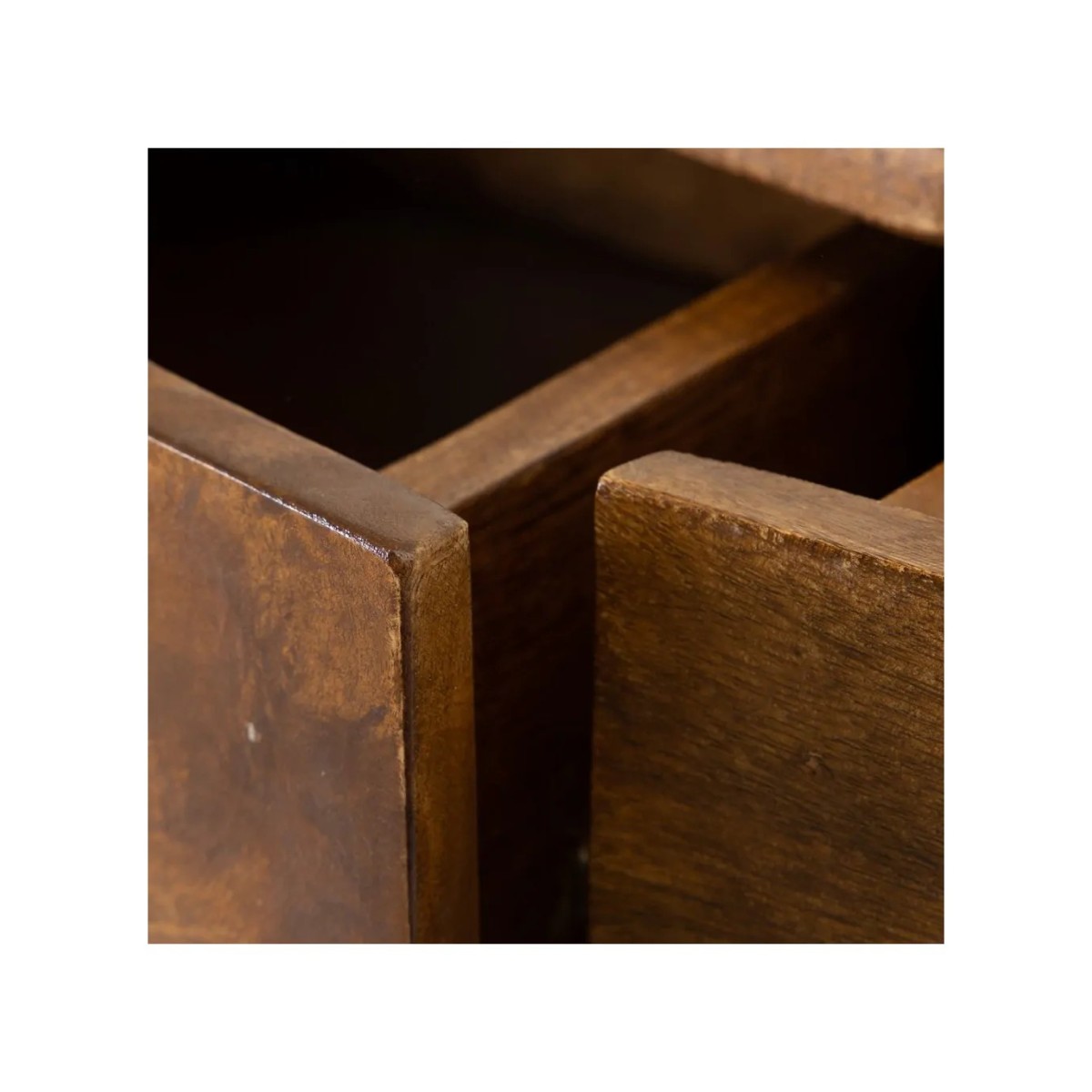 APARADOR MARRÓN MADERA DE MANGO SALÓN 120 X 45 X 80 CM