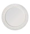White cord mirror