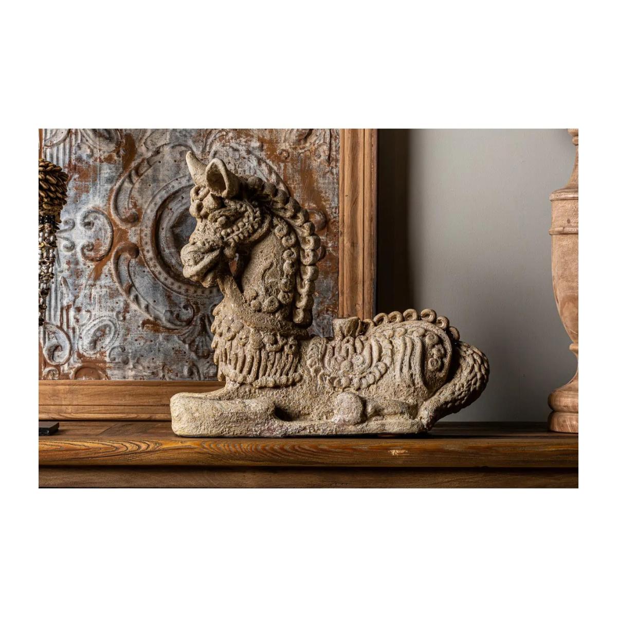 FIGURA DECORATIVA CABALLO