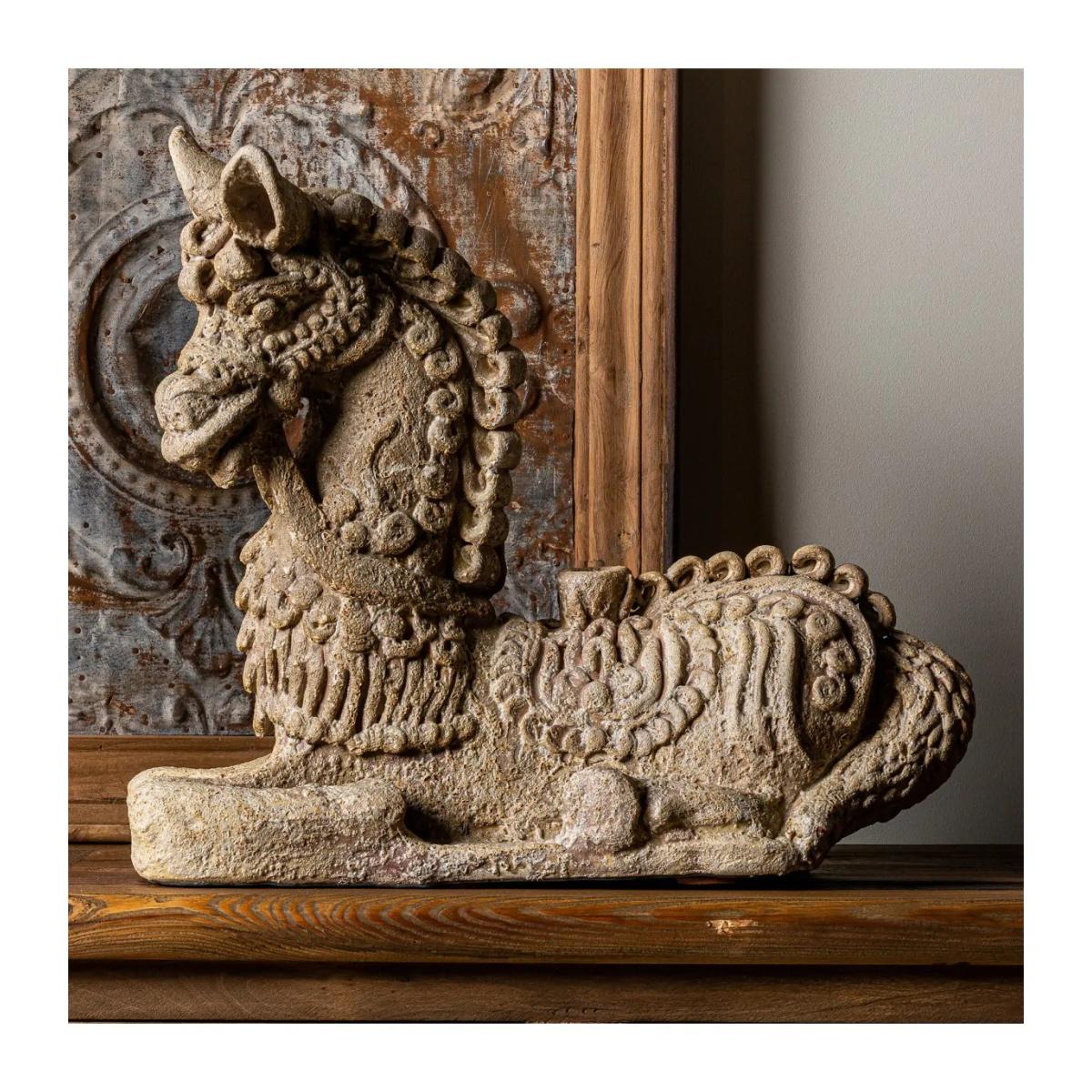 FIGURA DECORATIVA CABALLO
