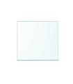 Glass dining table limogues