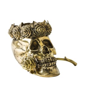 BUSTO CALAVERA CORONA
