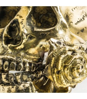 BUSTO CALAVERA CORONA