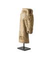 Busto de madera antigua 90 cm