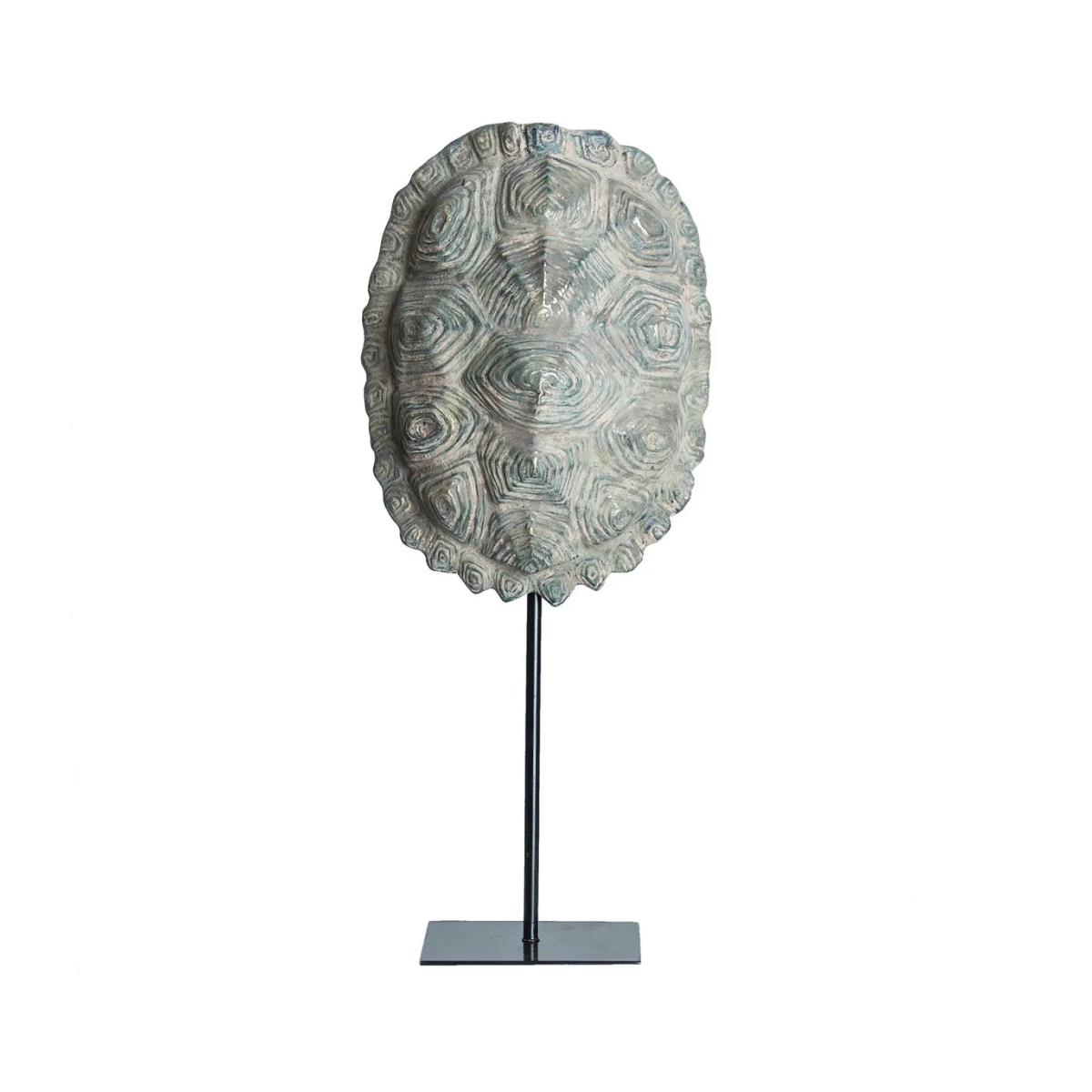 ESCULTURA CAPARAZÓN TORTUGA