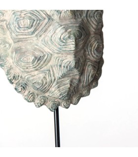 ESCULTURA CAPARAZÓN TORTUGA