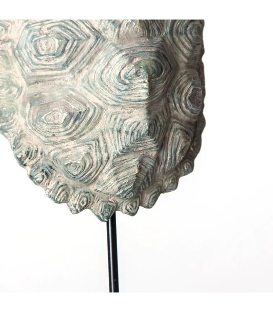 ESCULTURA CAPARAZÓN TORTUGA