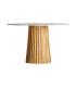 MESA COMEDOR PLISSÉ WOOD