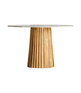 MESA COMEDOR PLISSÉ WOOD