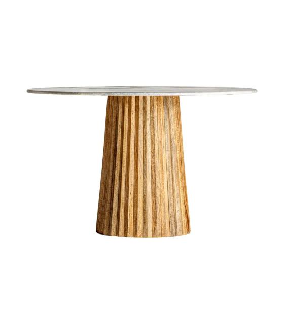 MESA COMEDOR PLISSÉ WOOD