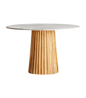 MESA COMEDOR PLISSÉ WOOD