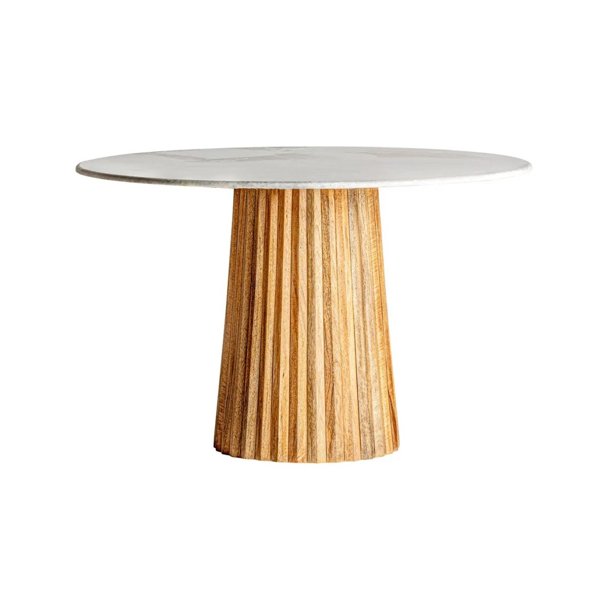 MESA COMEDOR PLISSÉ WOOD