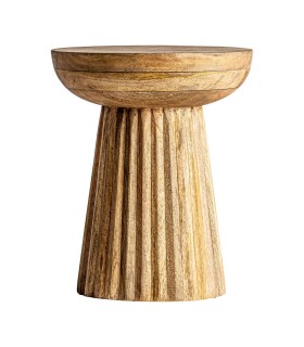 MESA AUXILIAR PLISSÉ WOOD