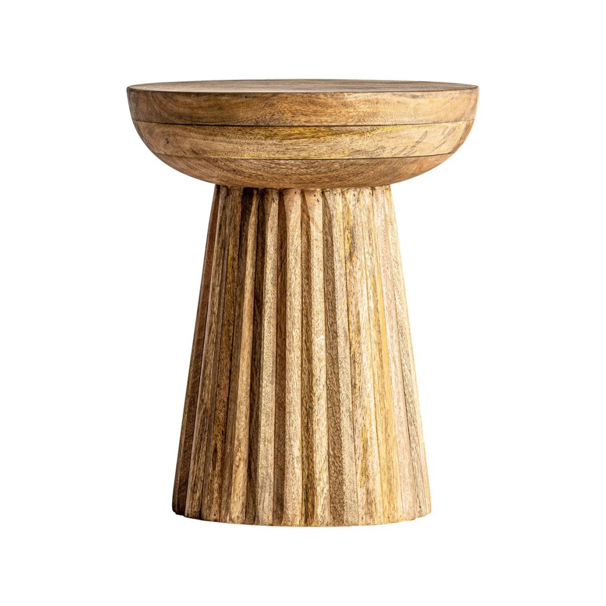 MESA AUXILIAR PLISSÉ WOOD