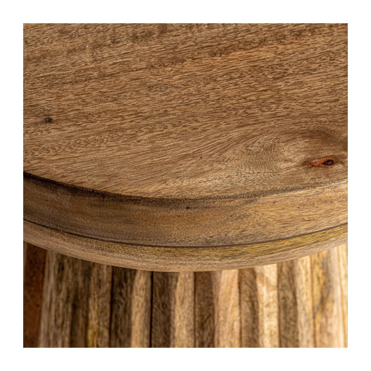 MESA AUXILIAR PLISSÉ WOOD