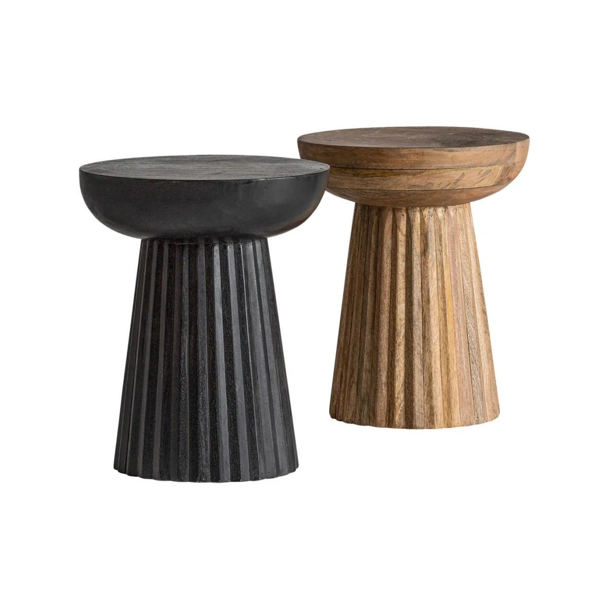 MESA AUXILIAR PLISSÉ WOOD