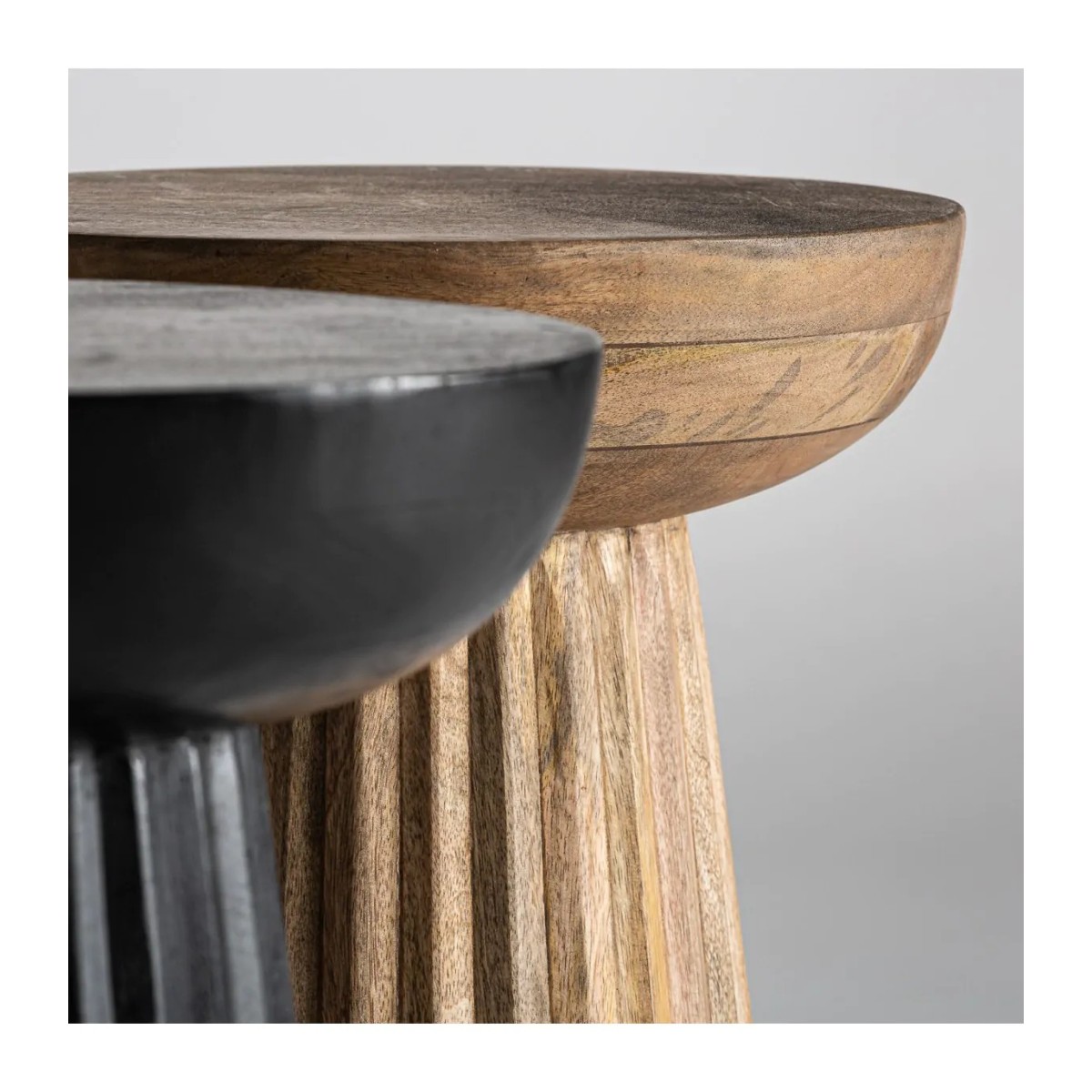 MESA AUXILIAR PLISSÉ WOOD