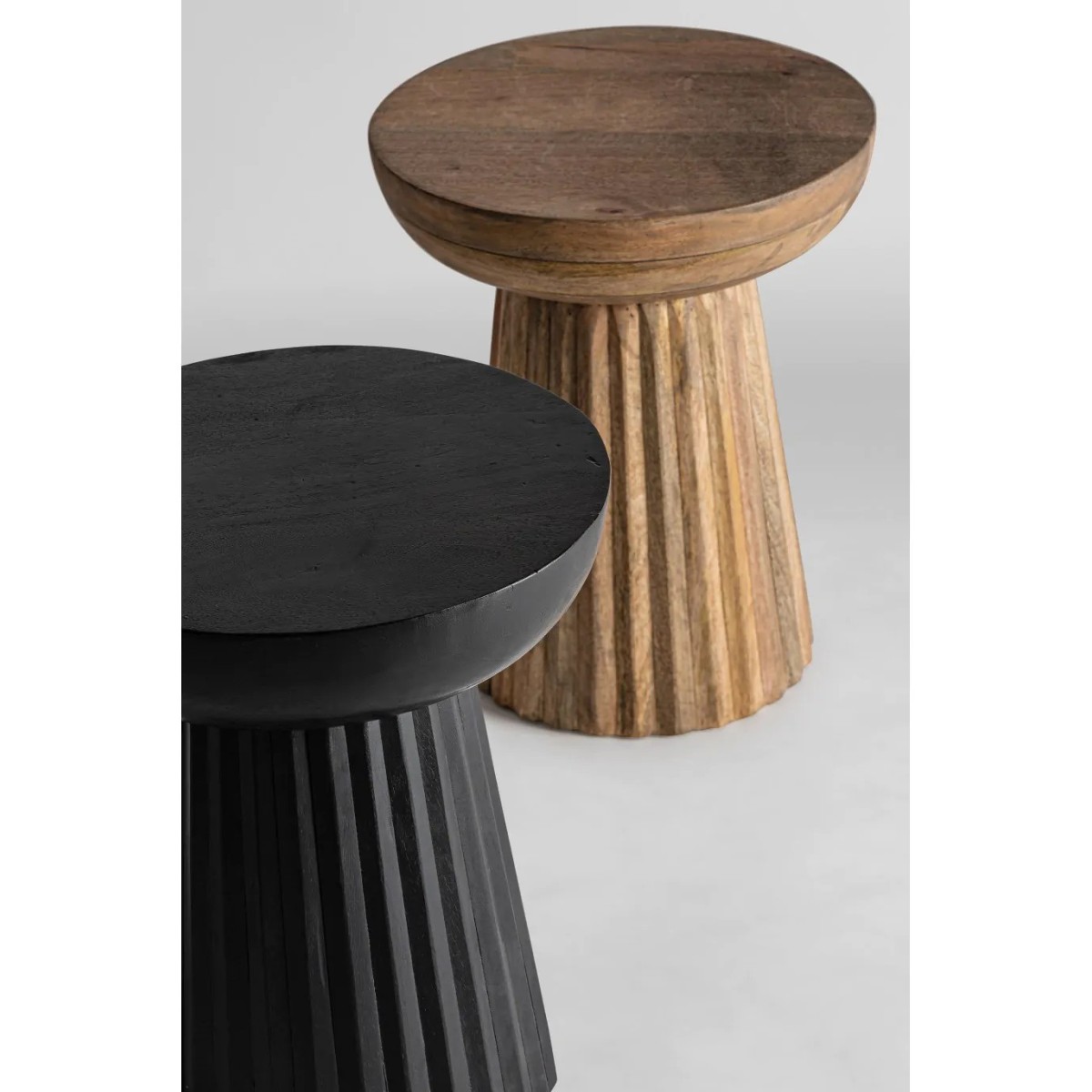 MESA AUXILIAR PLISSÉ WOOD