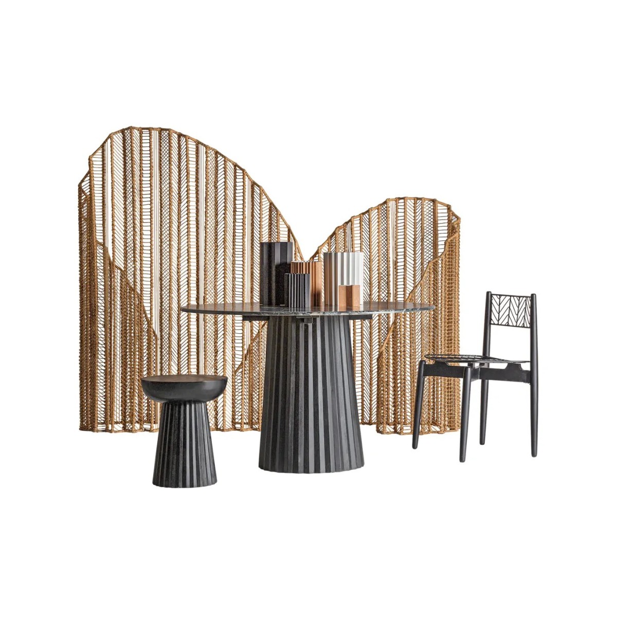 MESA AUXILIAR PLISSÉ WOOD