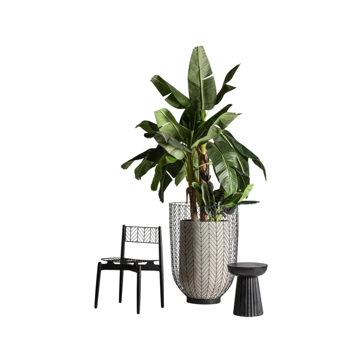 MESA AUXILIAR PLISSÉ WOOD