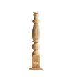 Aged natural teak wood Assorted candle holder