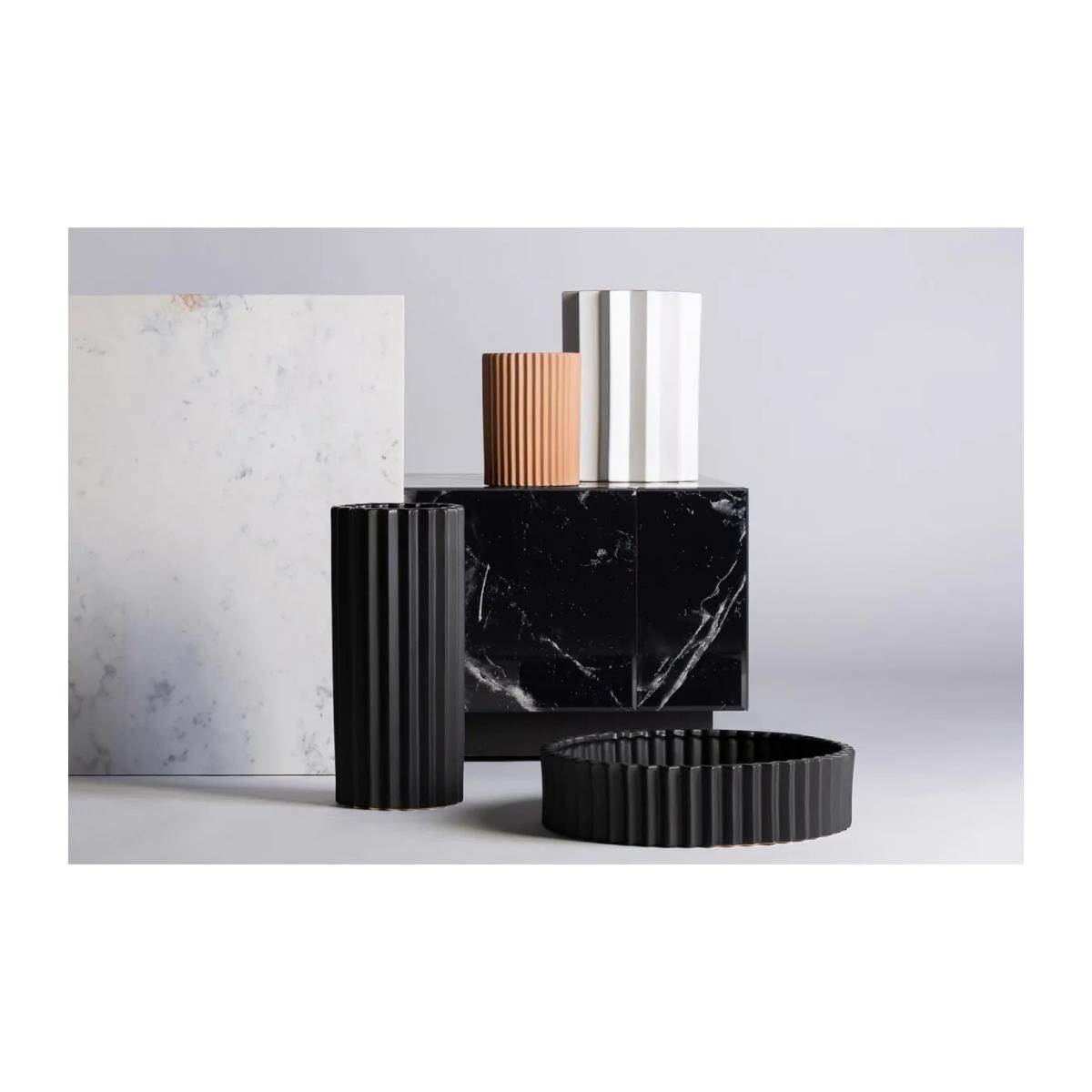 JARRÓN PLISSÉ STONE