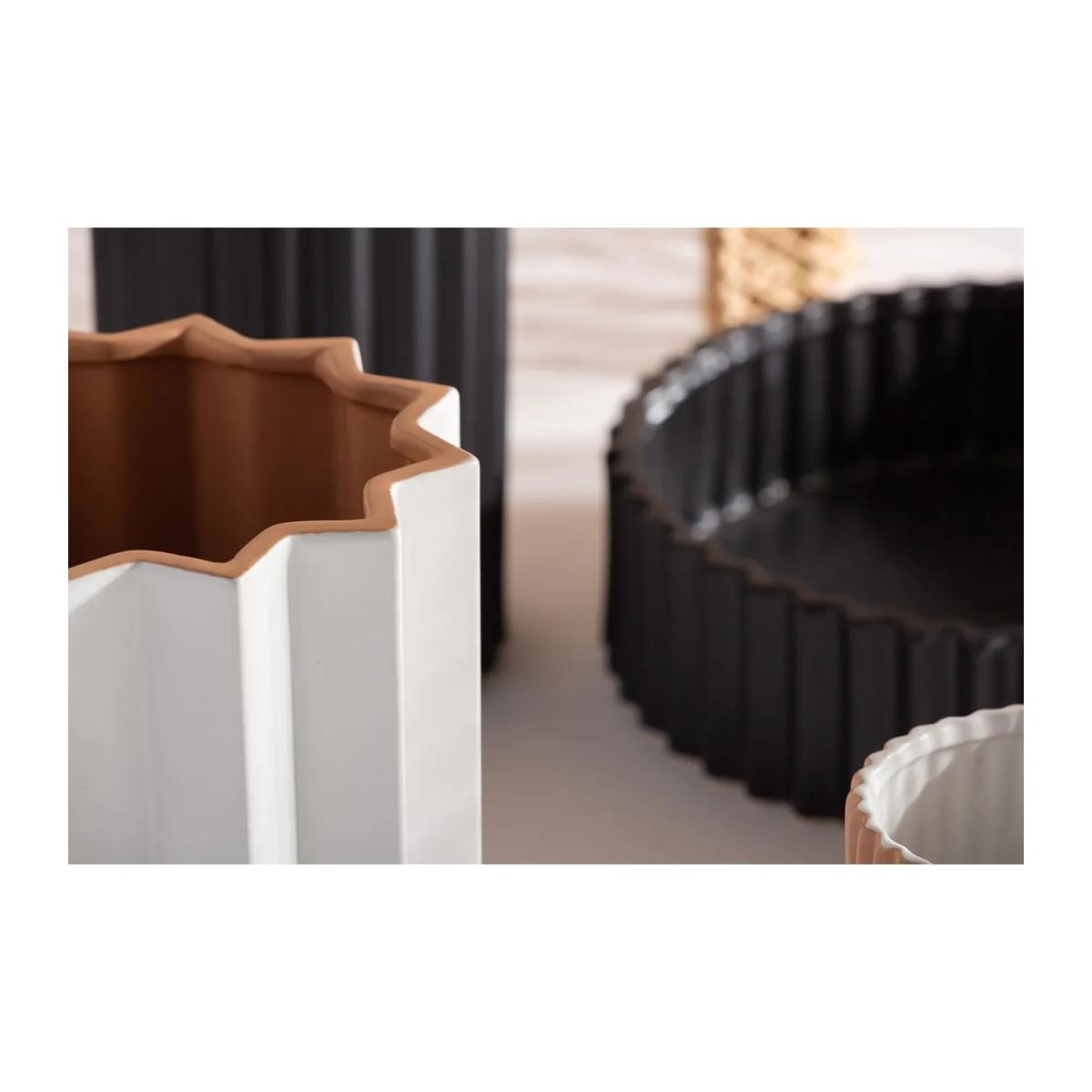 JARRÓN PLISSÉ STONE