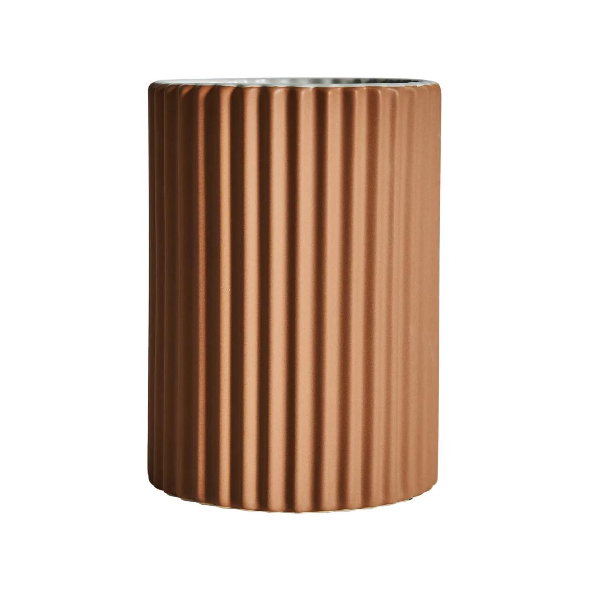 JARRÓN PLISSÉ STONE