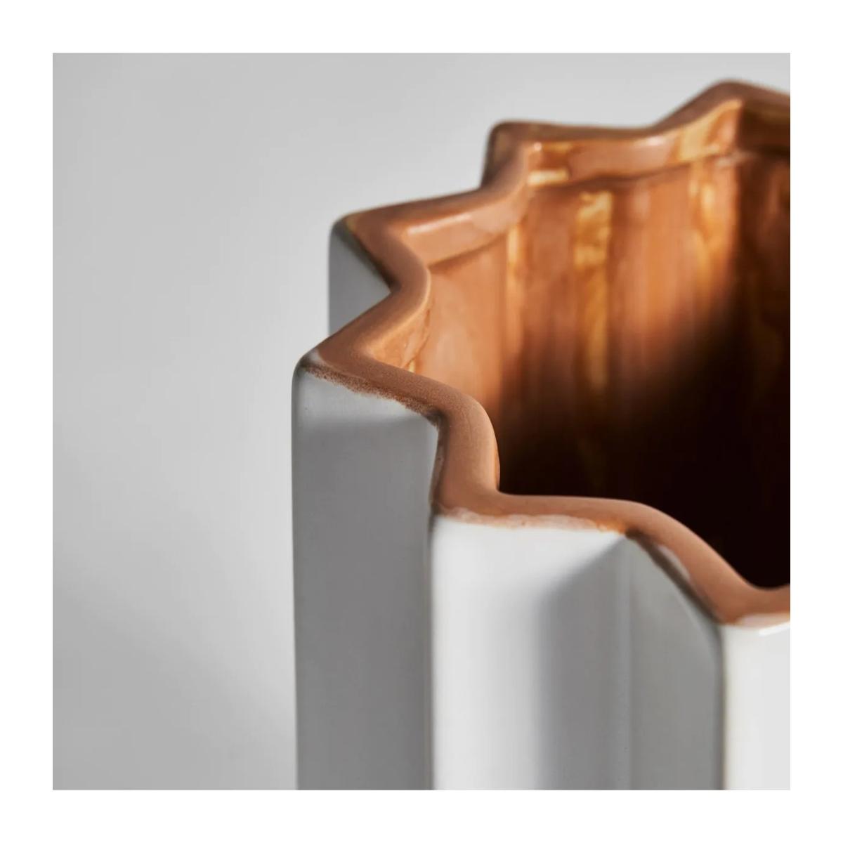 JARRÓN PLISSÉ STONE