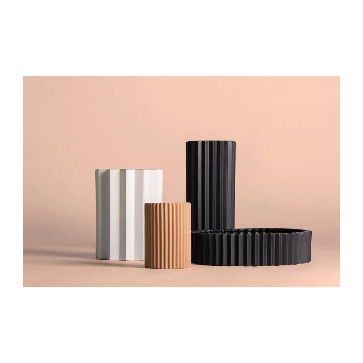 JARRÓN PLISSÉ STONE