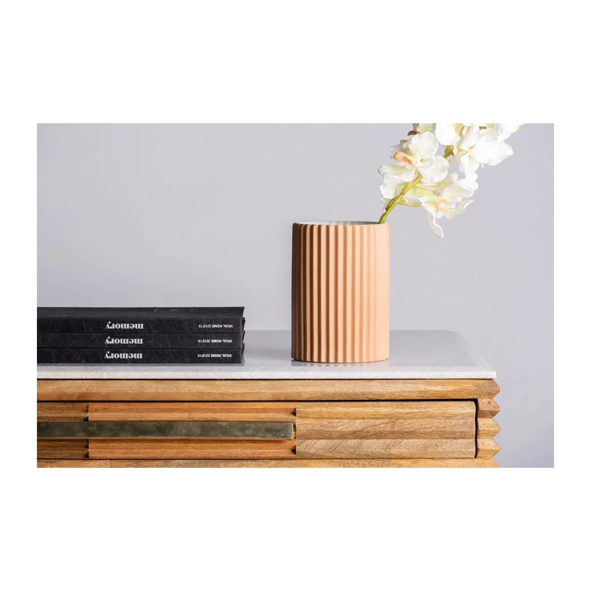 JARRÓN PLISSÉ STONE