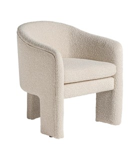 SILLÓN PRATI BOUCLÉ
