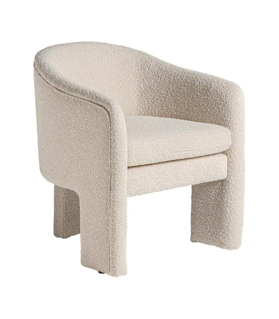 SILLÓN PRATI BOUCLÉ