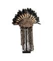 Figura decorativa de fibra natural 85 cm