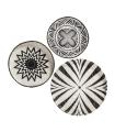 Decorative panel set of 3