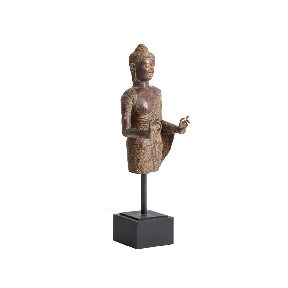 MESA BAR PLISSÉ WOOD