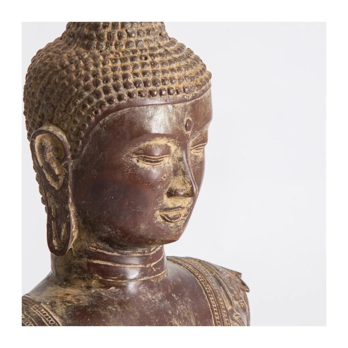 MESA BAR PLISSÉ WOOD